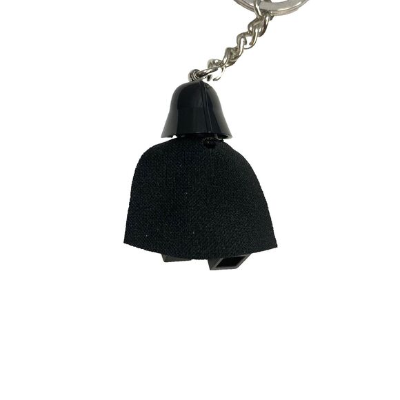 LEGO Star Wars Keychain Darth Vader Mini Figure 854236 New with Tags Darkside - Picture 5 of 6